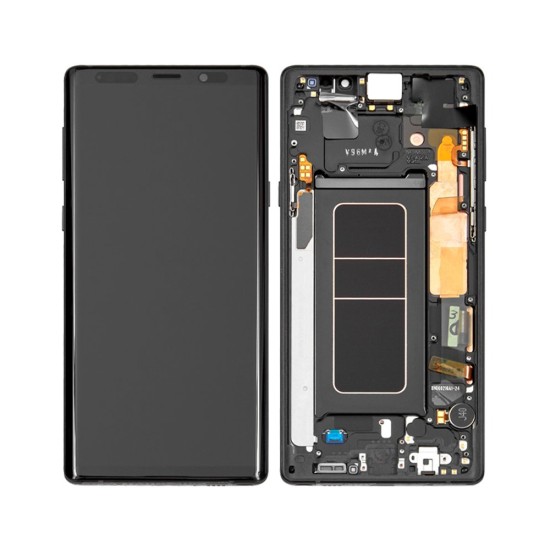 Touch+Display+Frame Samsung Galaxy Note 9/N960 Service Pack Black